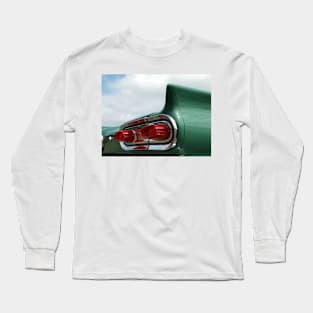 Rear Classic Car Long Sleeve T-Shirt